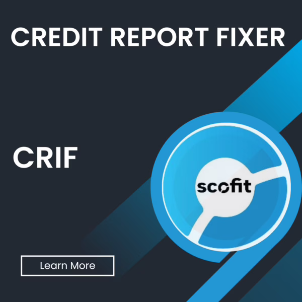 Credit Report Fixer - CRIF