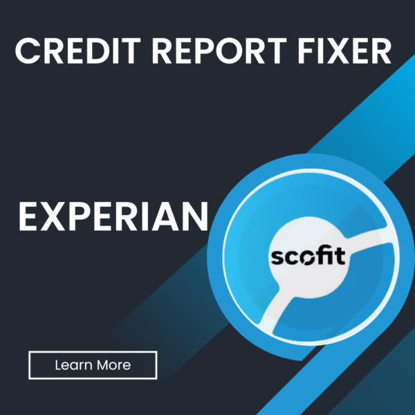Credit Report Fixer - EXPERIAN