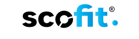 Scofit main logo with R